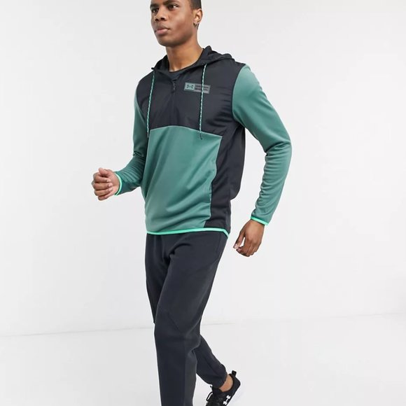 Under Armour Training Storm 1/2 zip fleece hoodie - Picture 1 of 6